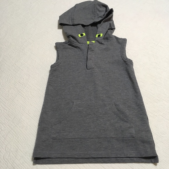 3T (5/$20) Hooded Tank Top Dress by Fierce Frank - Picture 1 of 6